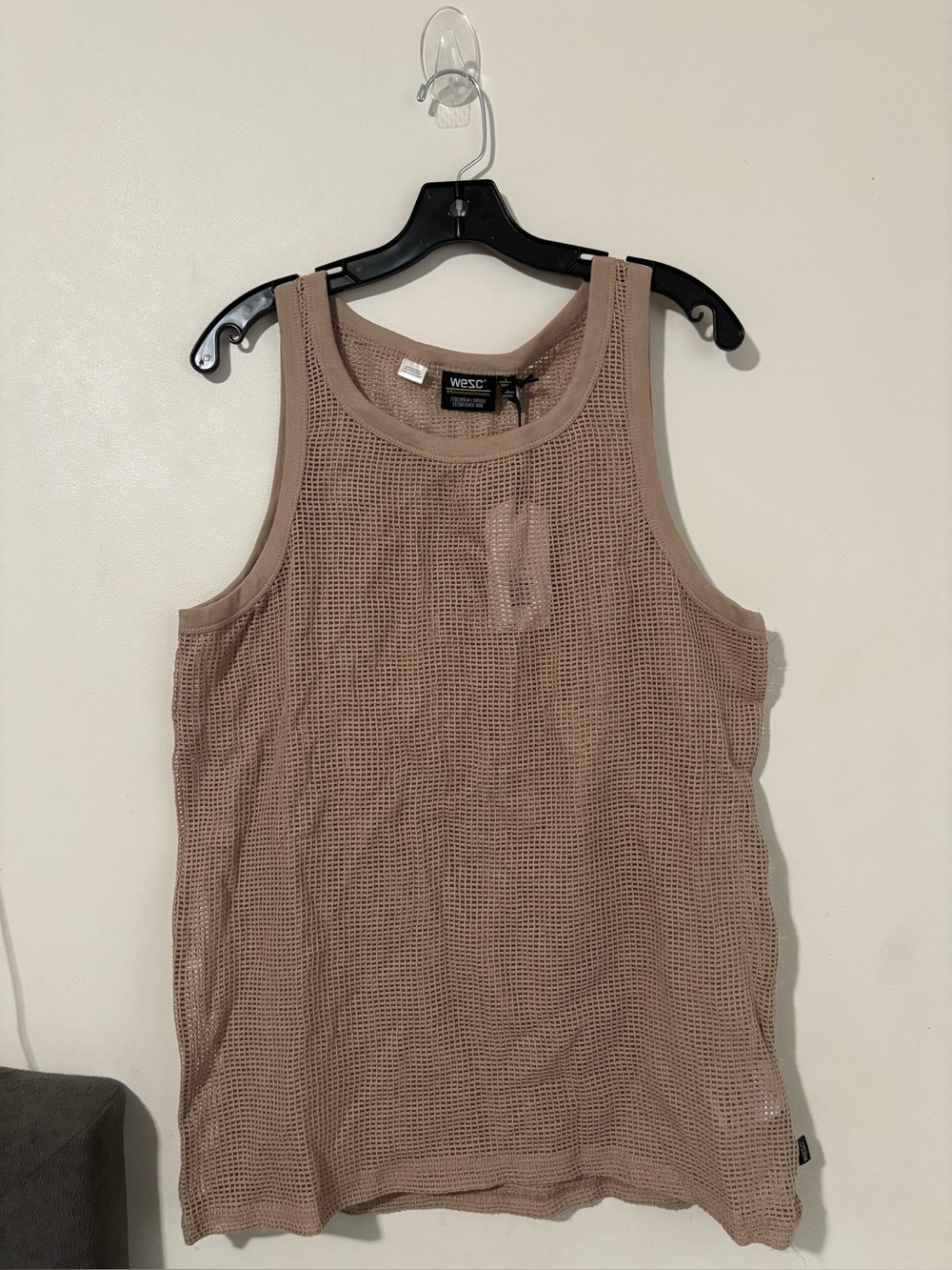 Wesc Mesh Tank Top Mens L Women’s XL